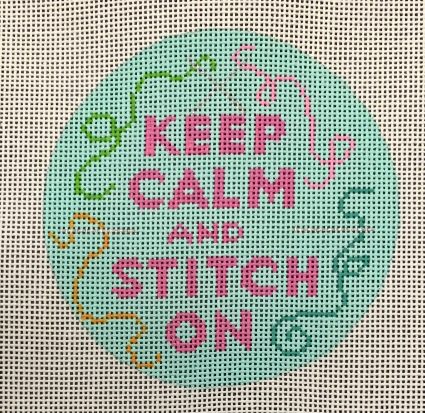 Keep Calm &amp; Stitch On