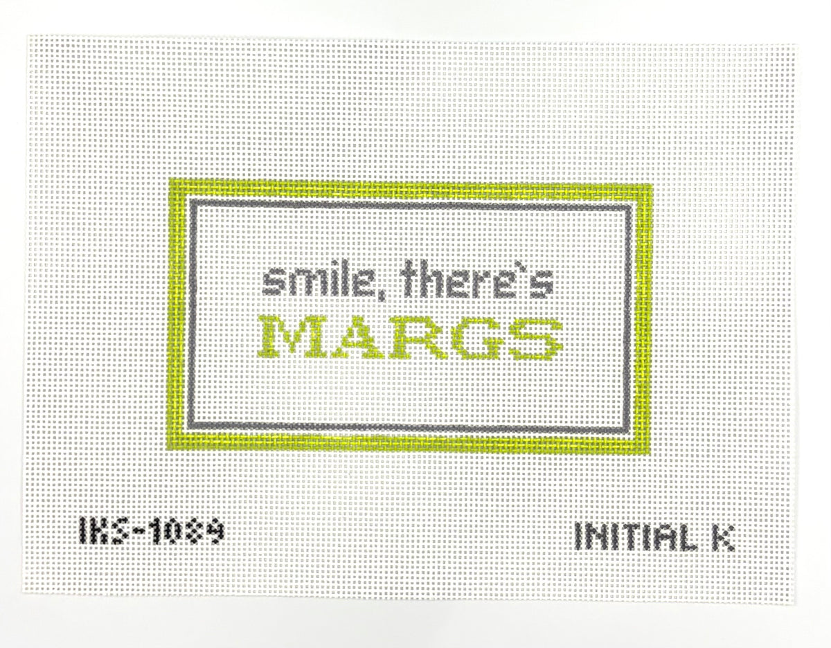 Smile theres Margs