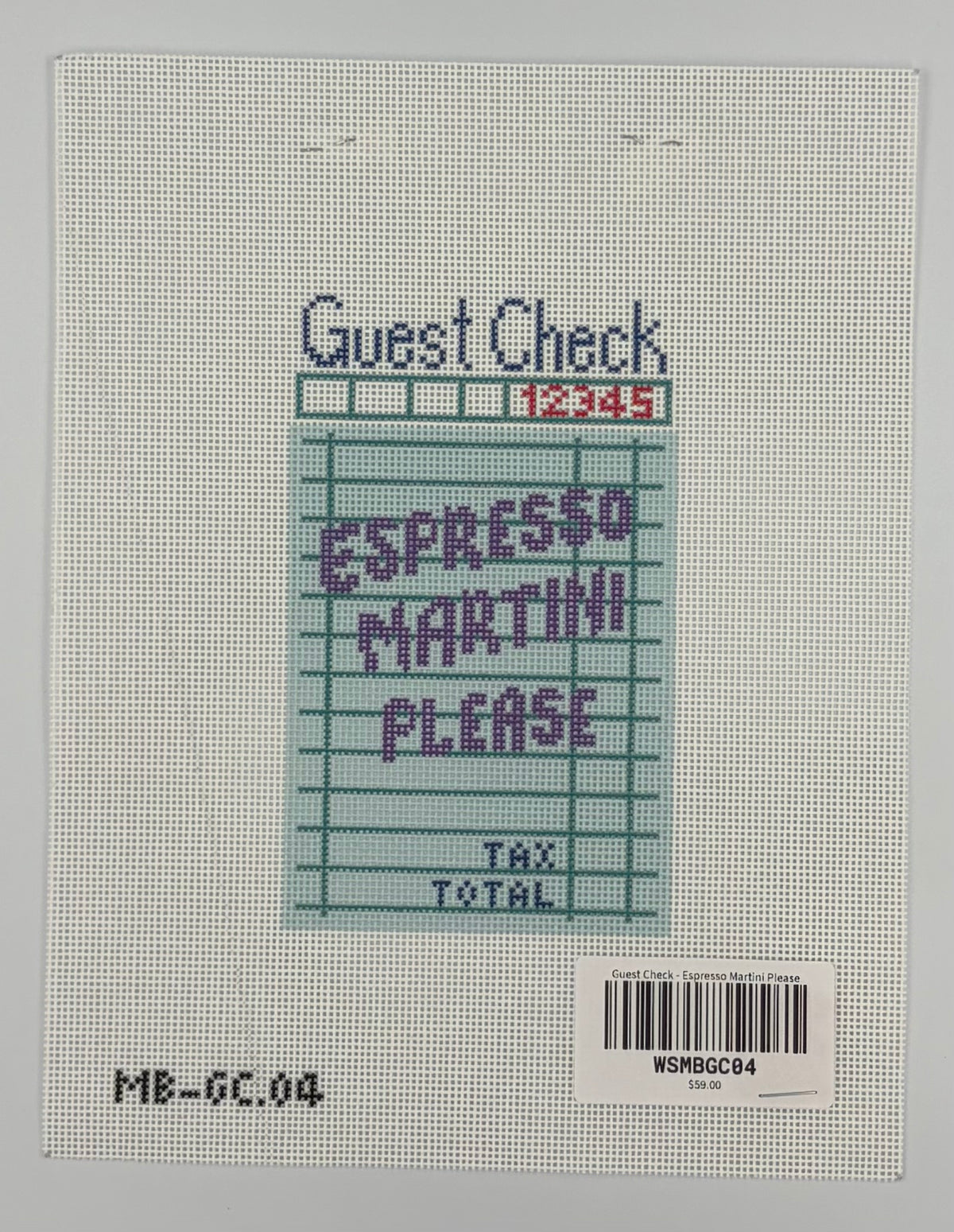 Guest Check - Espresso Martini Please