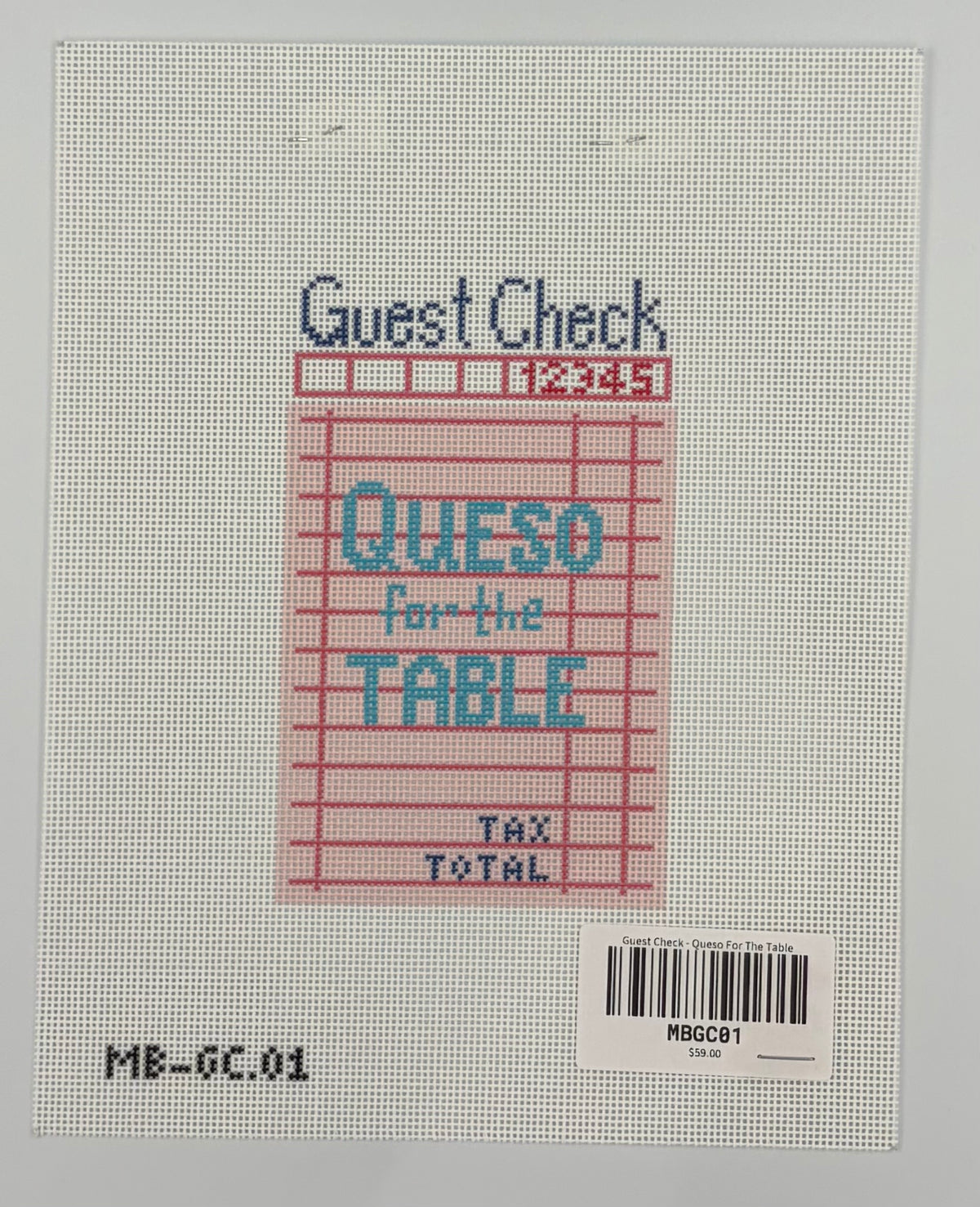 Guest Check - Queso For The Table