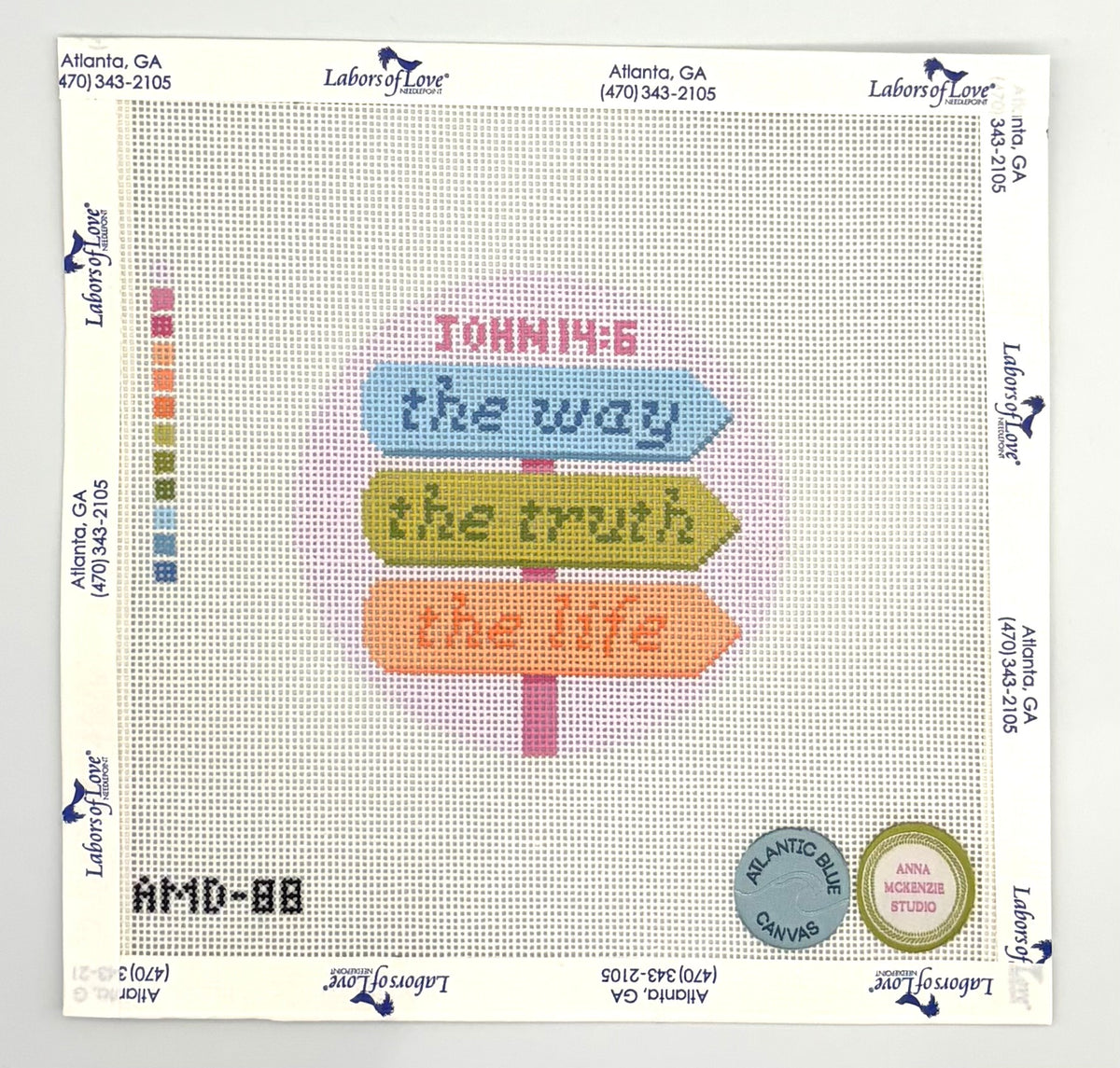 The Way, Truth, Life