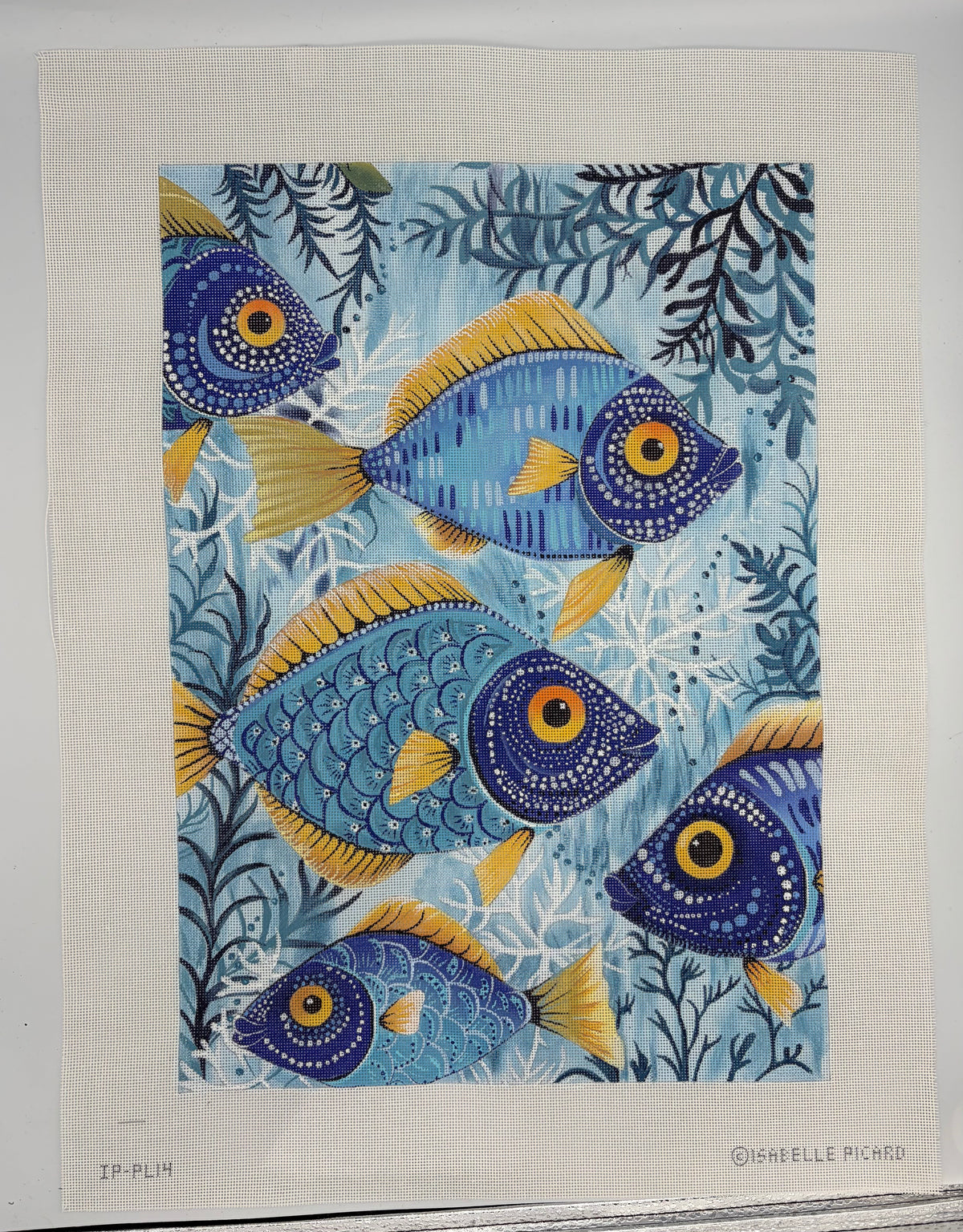 Blue Fish