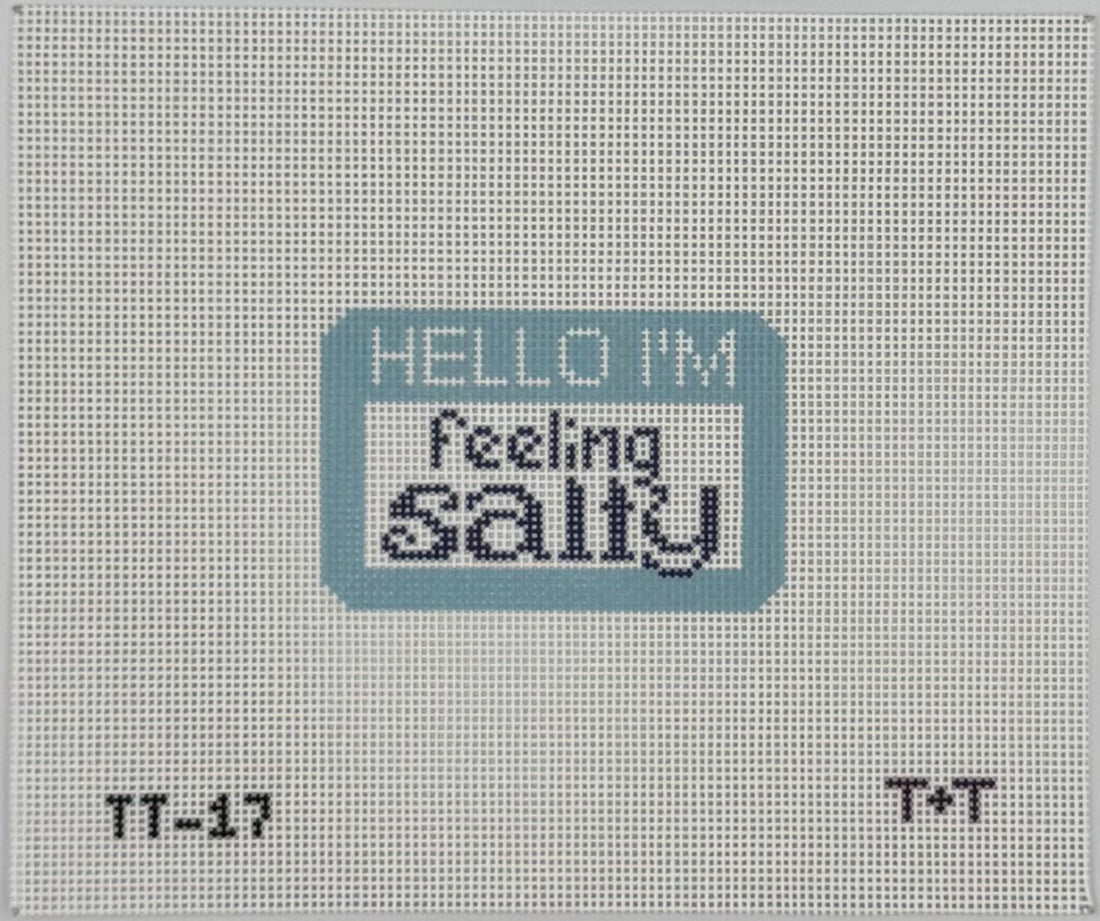 Feeling Salty