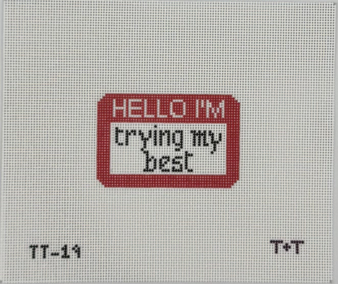 Trying My Best