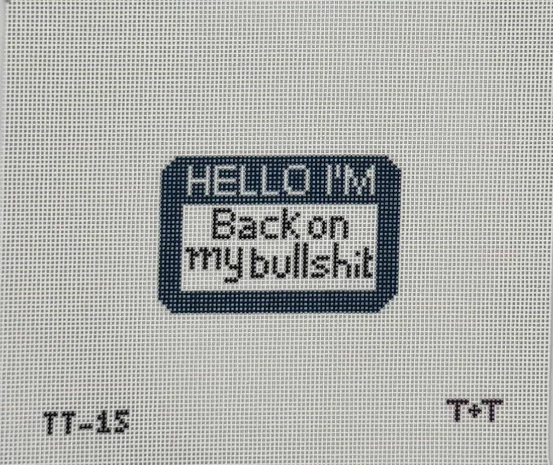 Back on My BS