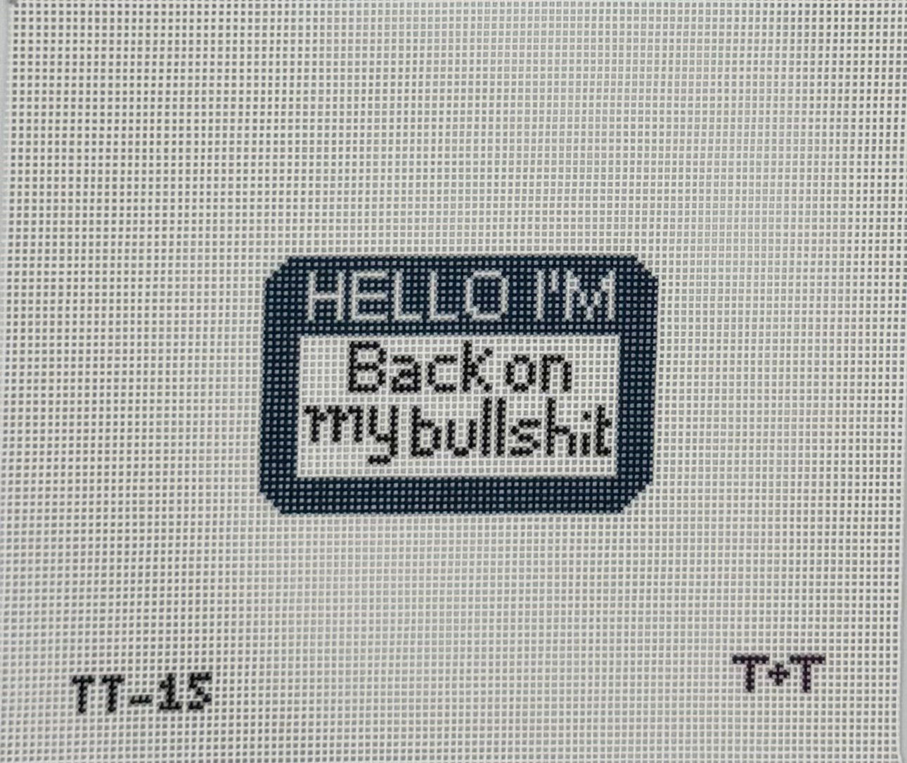 Back on My BS