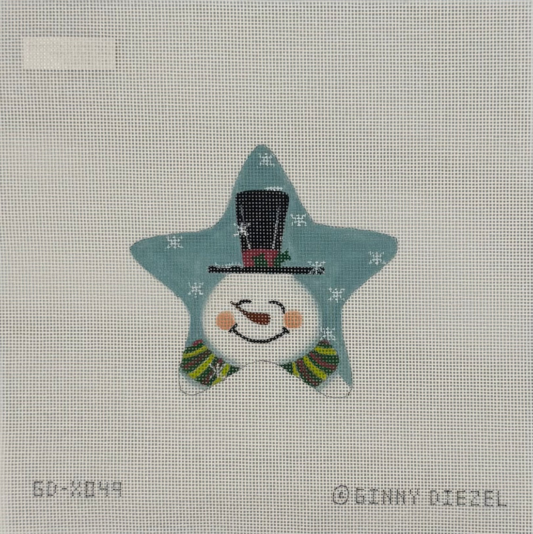 Snowman with Top Hat