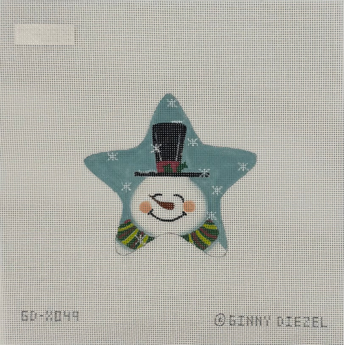 Snowman with Top Hat