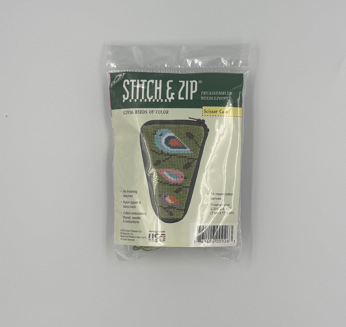 Stitch &amp; Zip - Birds of Color Scissor