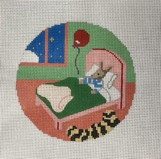 Goodnight Moon Bunny in Bed