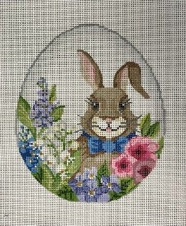 Hare in Easter Garden