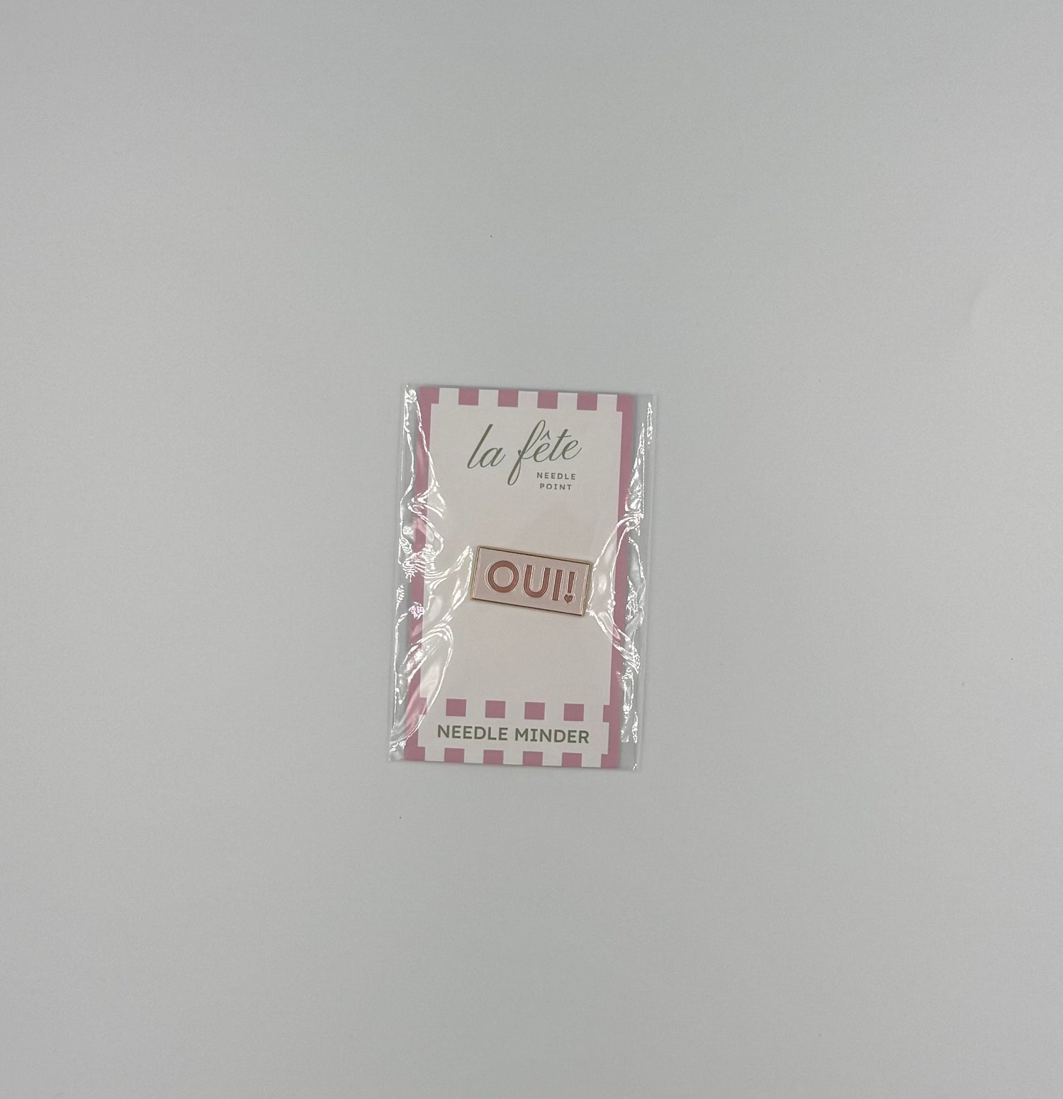 Oui Needleminder