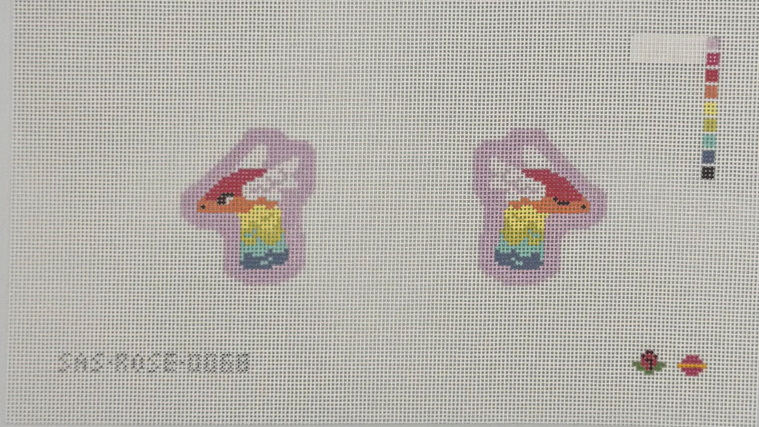 Rainbow Dragon Charm