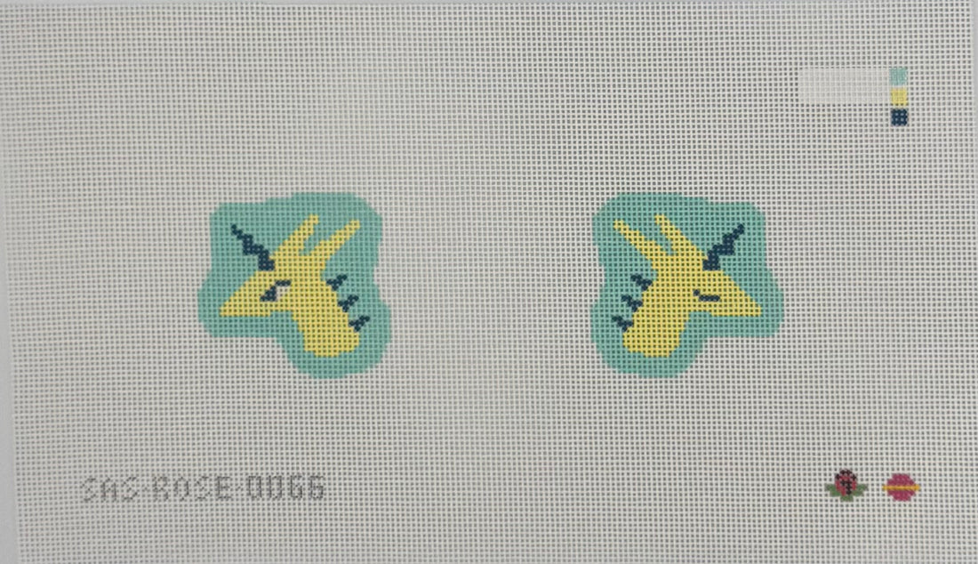 Electric Dragon Charm