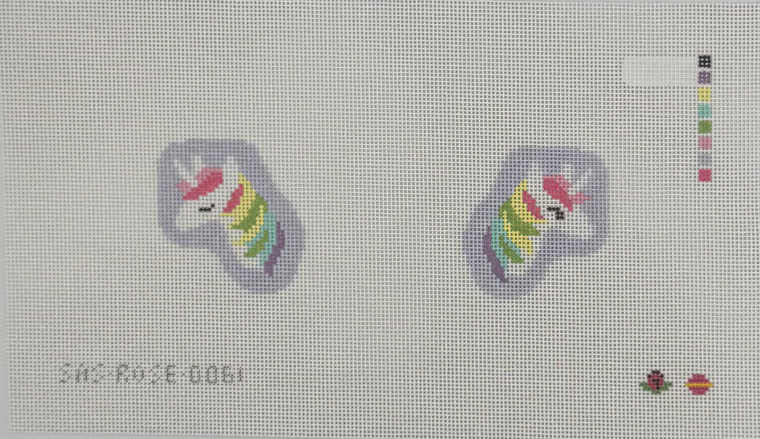 Rainbow Unicorn Charm
