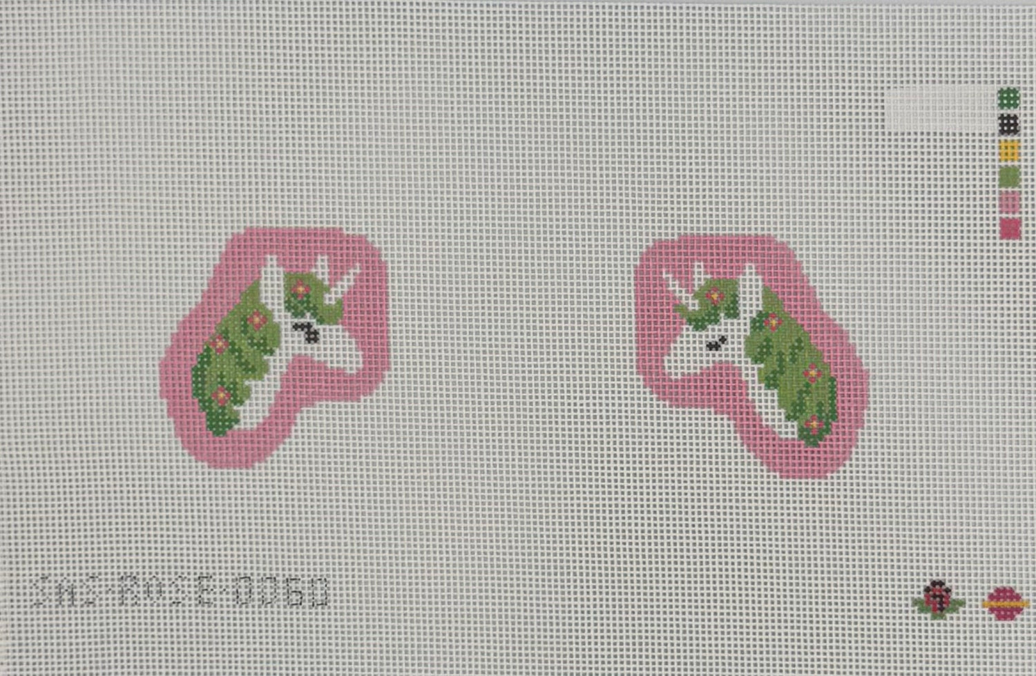 Flower Unicorn Charm