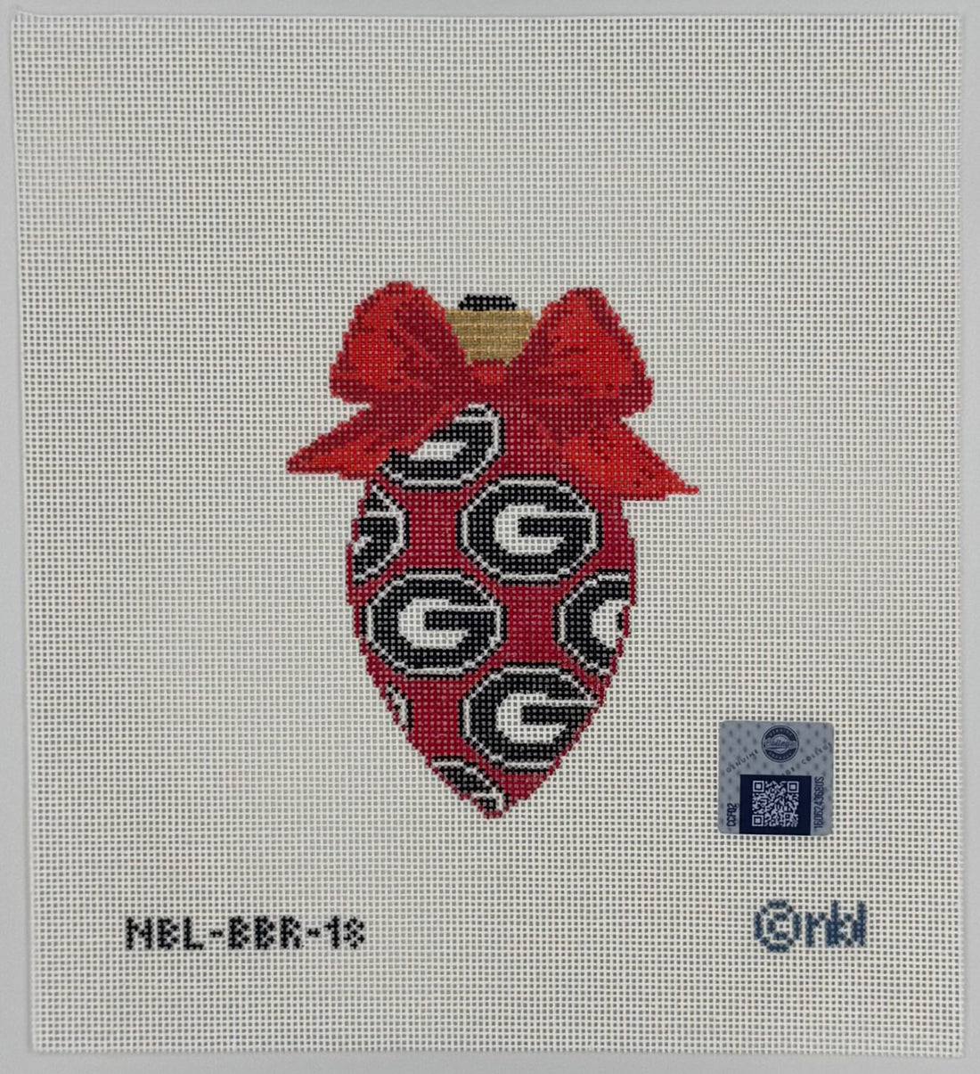 Georgia on Repeat Bow Light Bulb