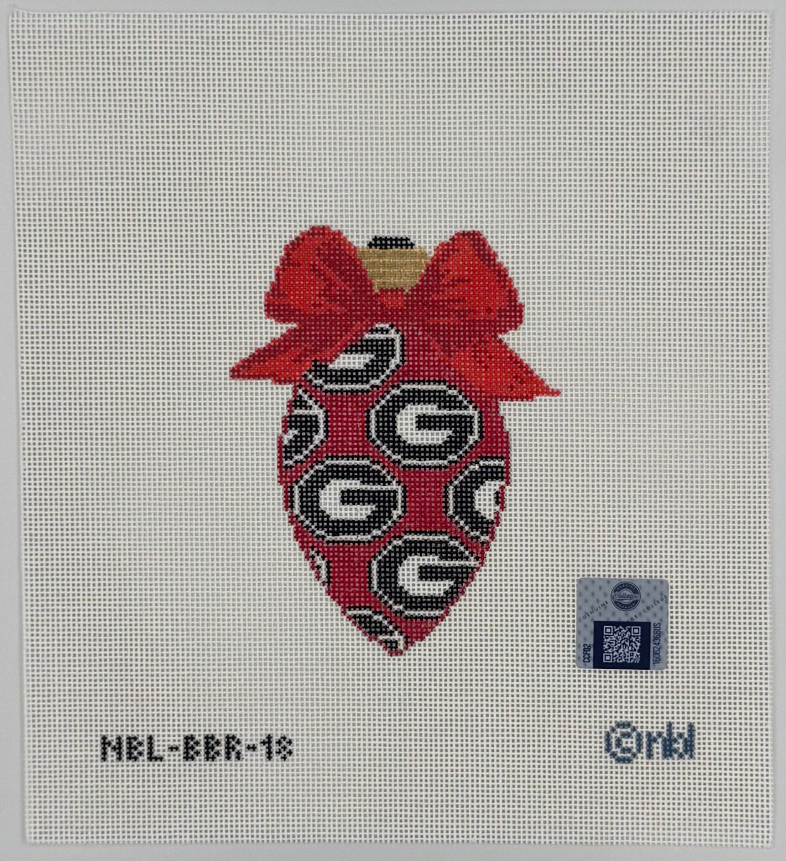 Georgia on Repeat Bow Light Bulb