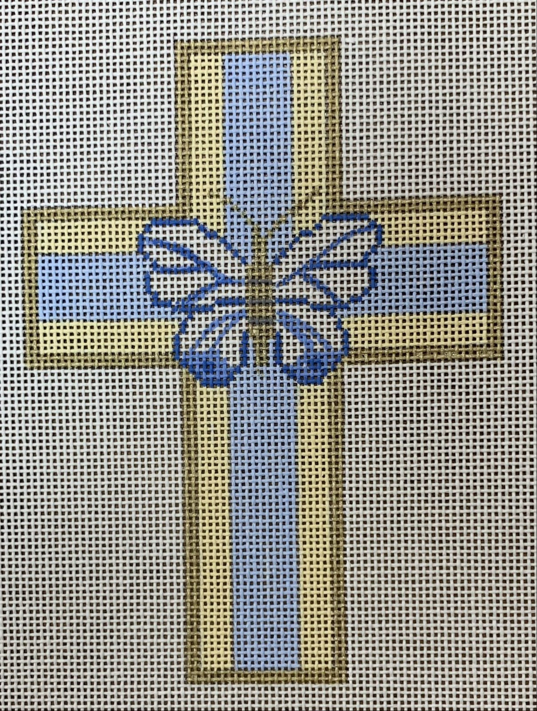 Cross with Butterfly