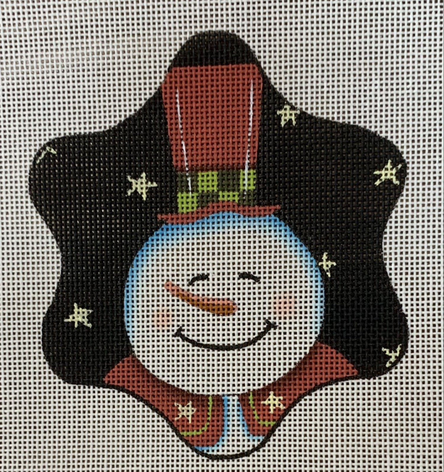 Snowman w/ Top Hat
