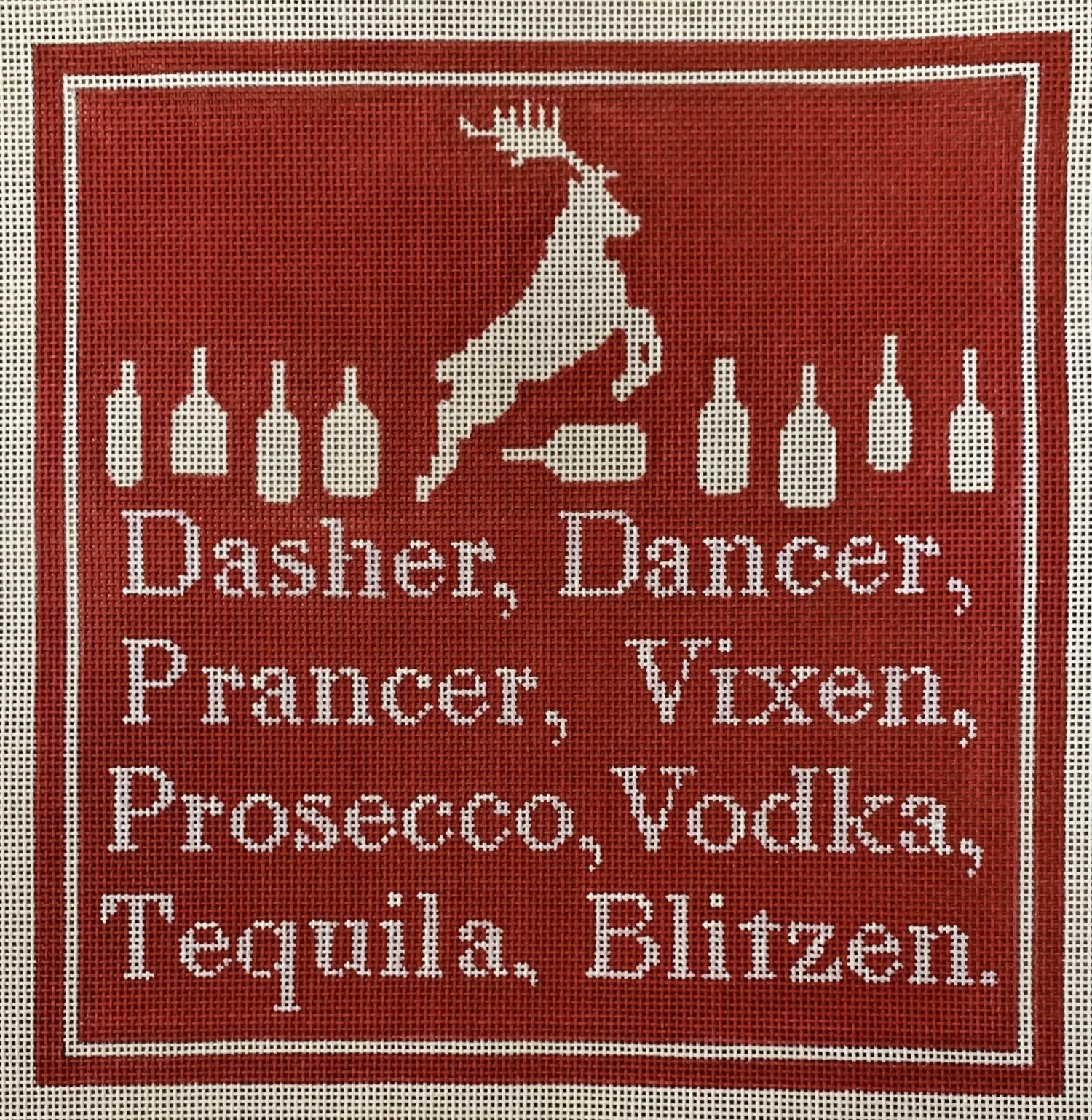 Dasher Dancer...Proseco