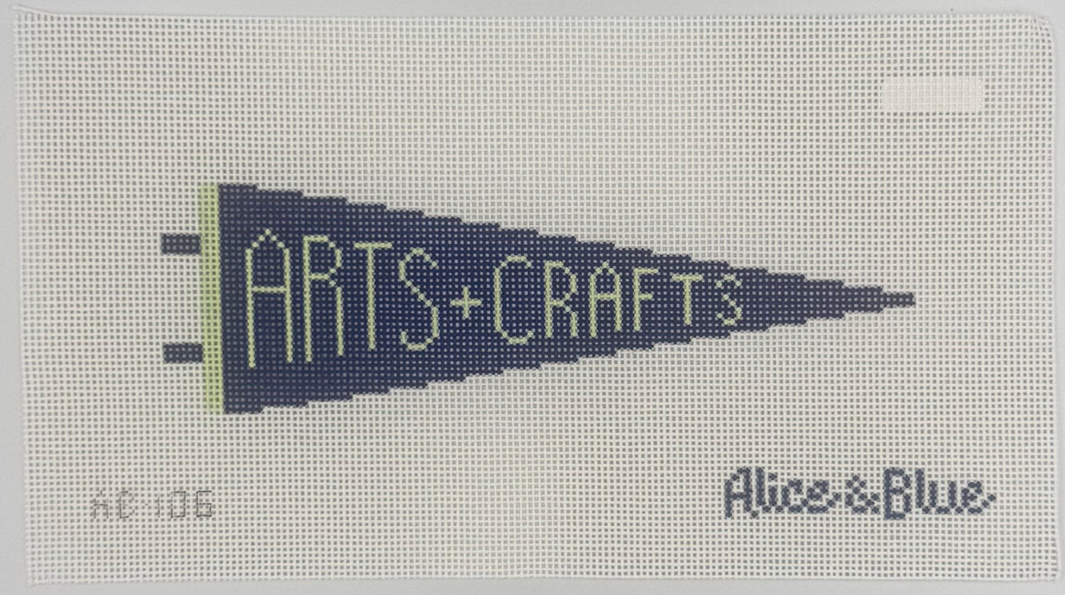 Arts + Crafts Pennant