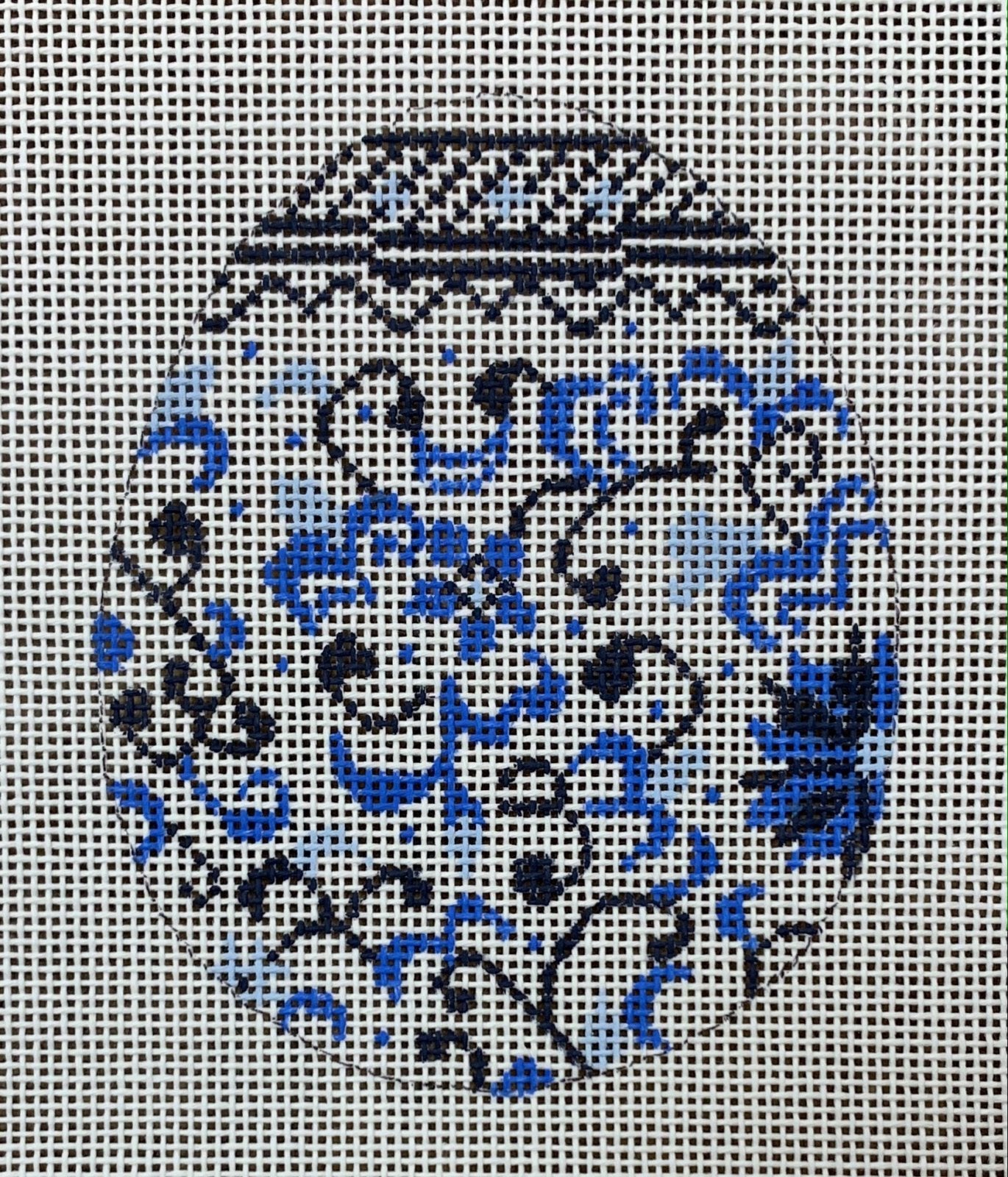 Chinoiserie Egg 