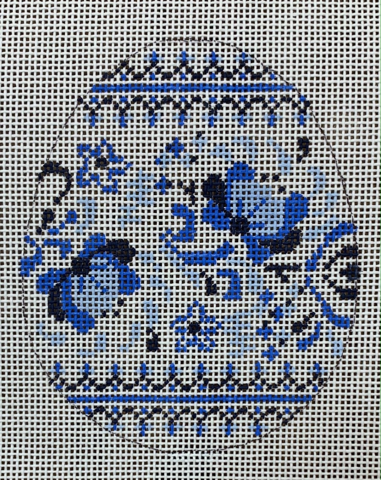 Chinoiserie Egg 