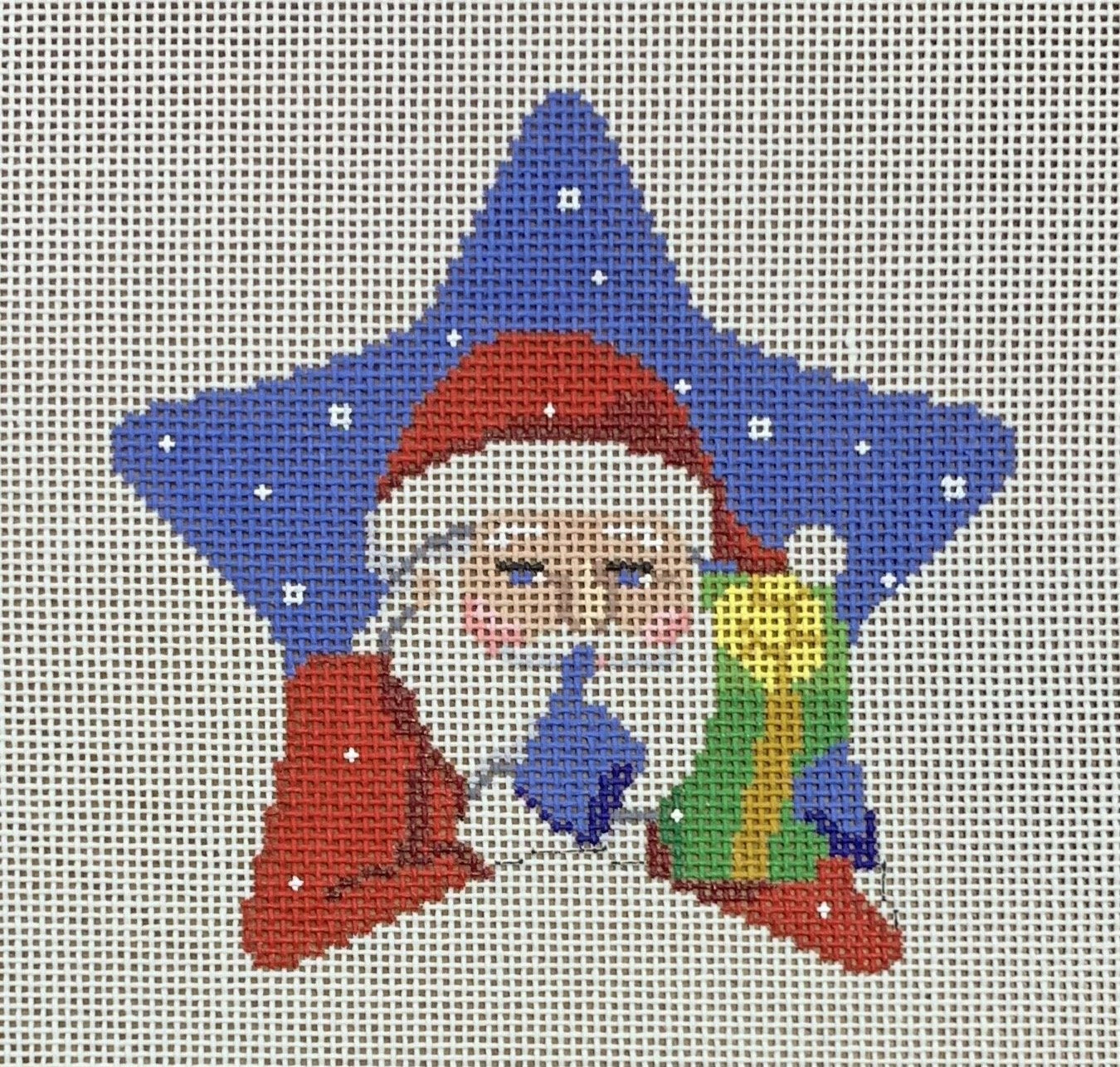 Star with Santa