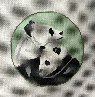 Mom and Baby Panda
