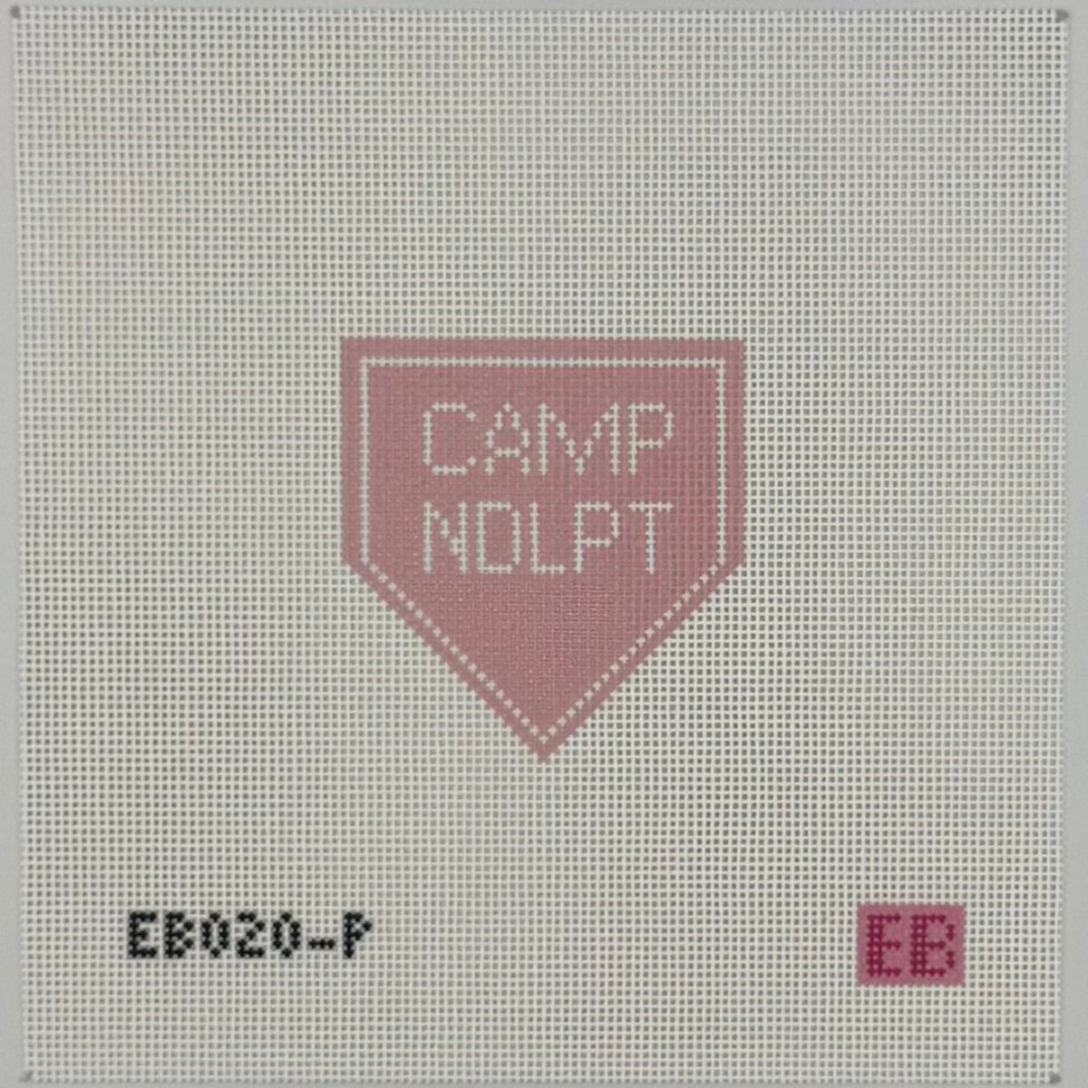 Camp NDLPT Bag Charm - Pink