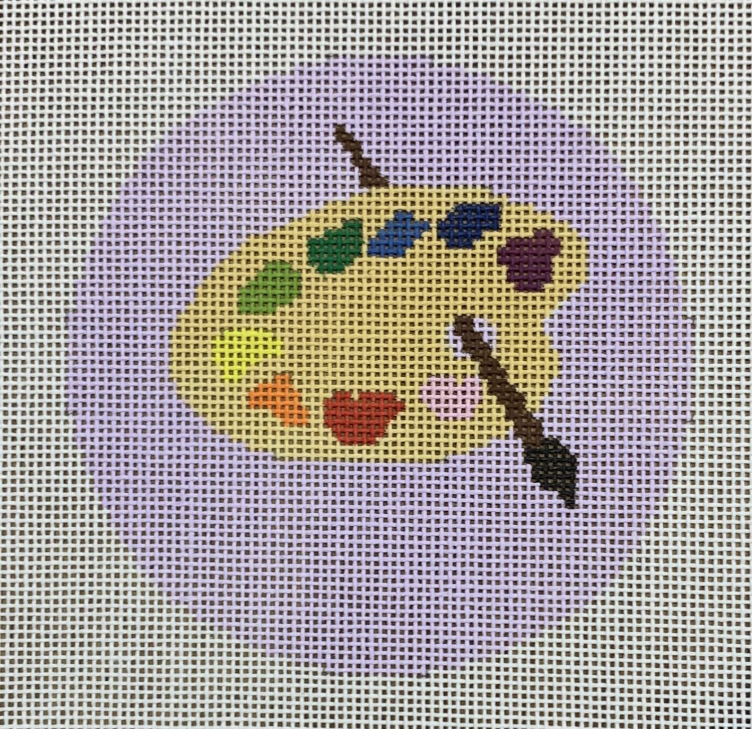 Artists Palette Ornament