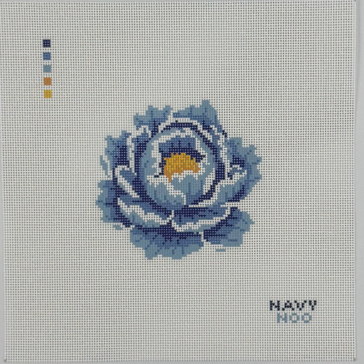 Peony Blue