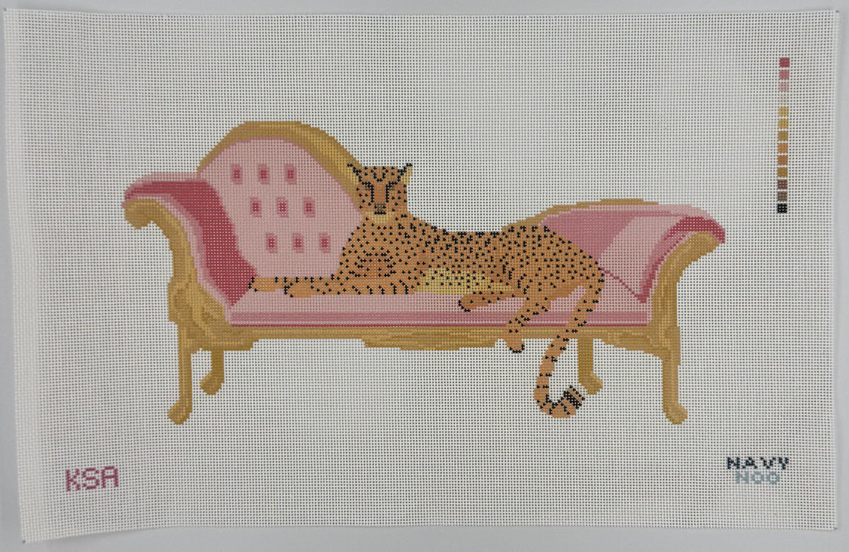 The Thrill of the Chaise - Pink