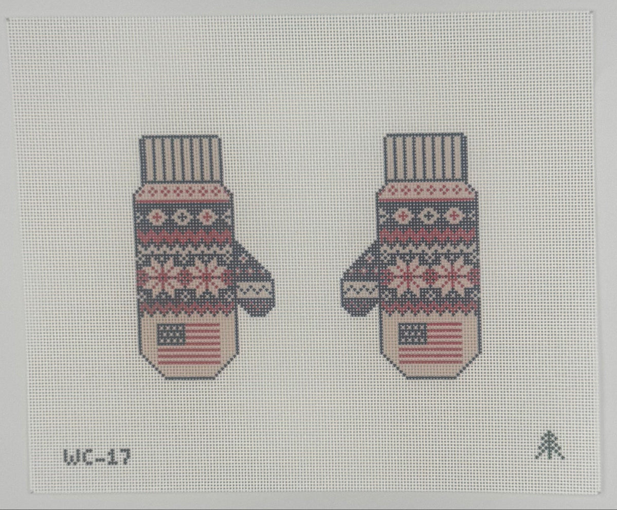 Olympic Mittens