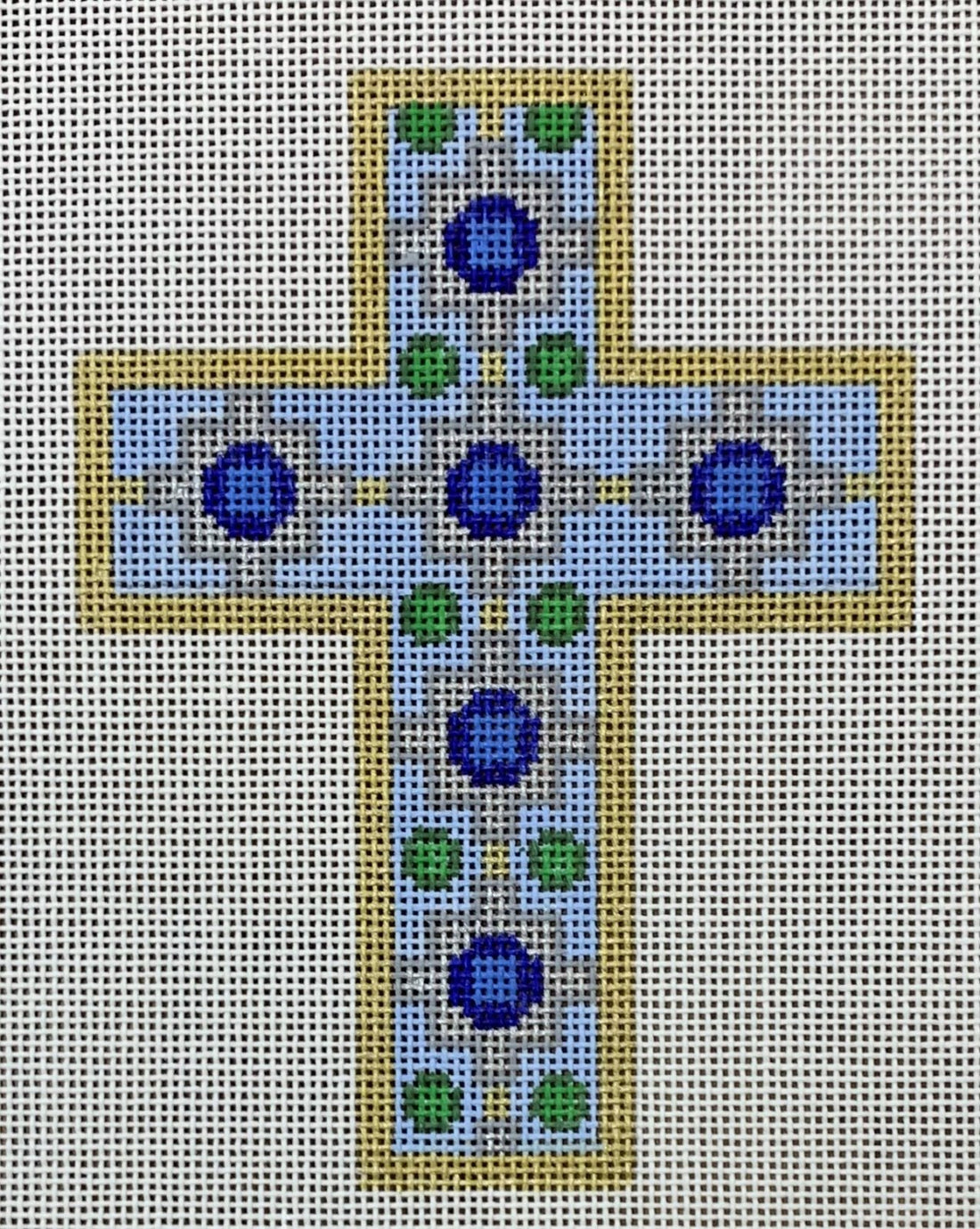 Byzantine Cross w/ Stitch Guide