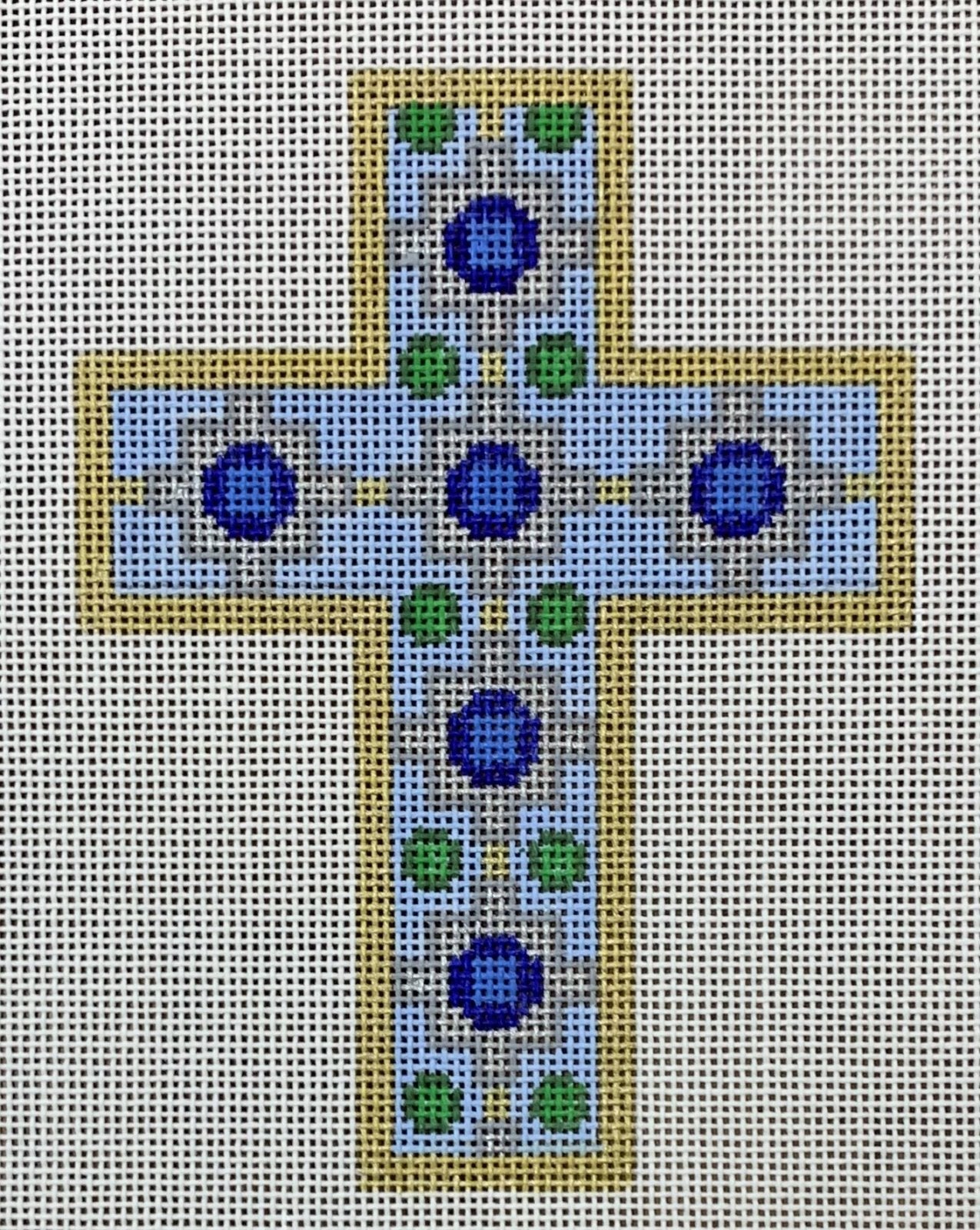 Byzantine Cross w/ Stitch Guide