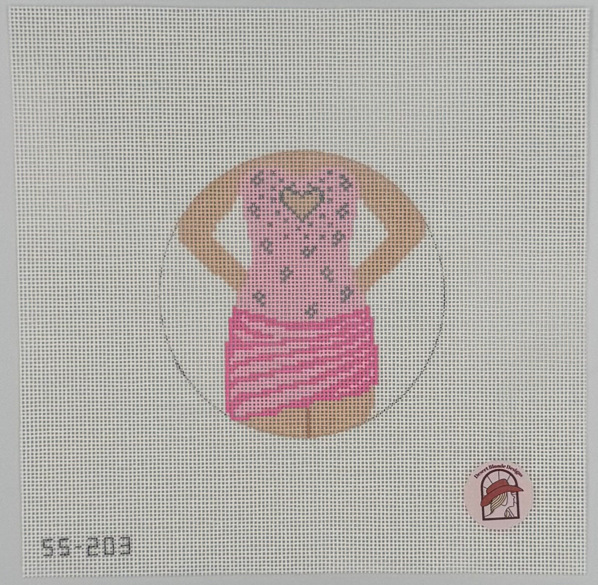 Heart Cut Out Dress: Pink