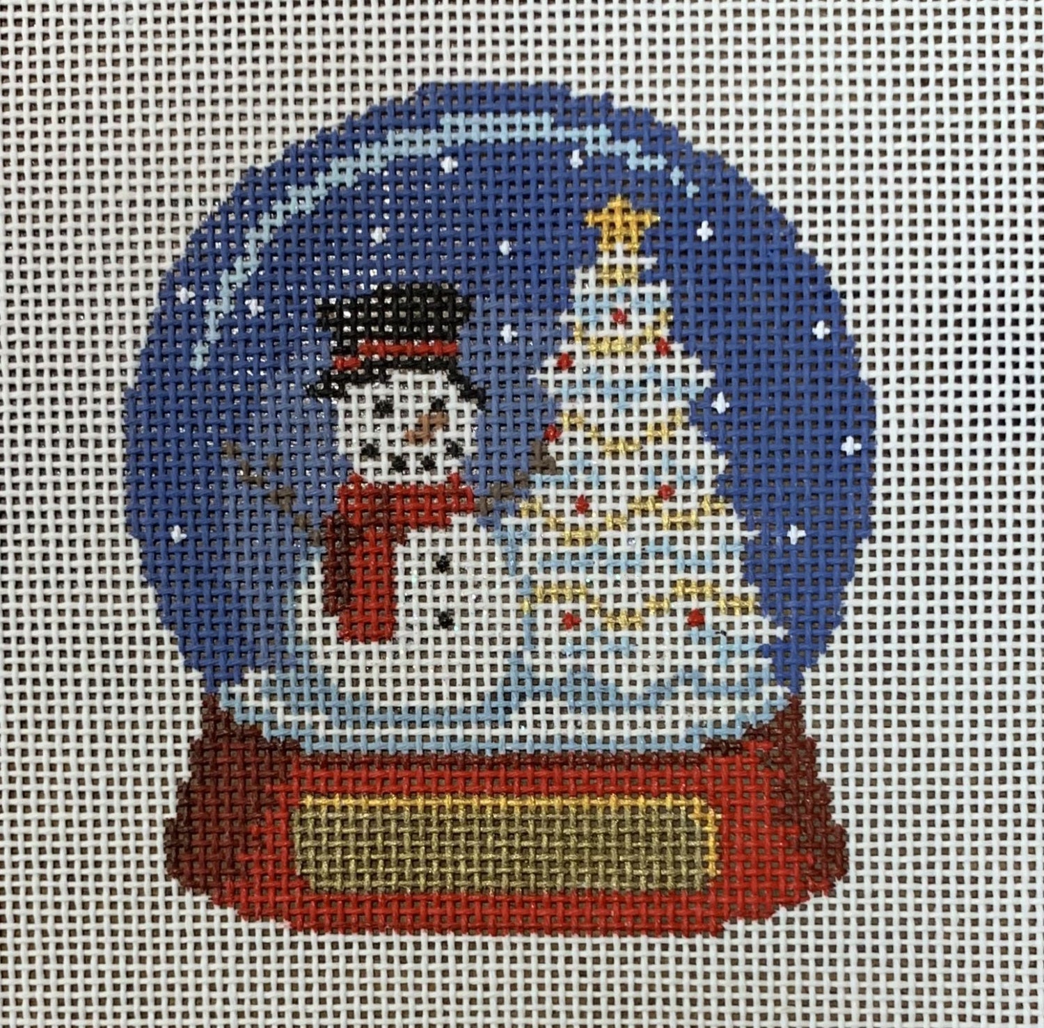 Snow Globe Snowman