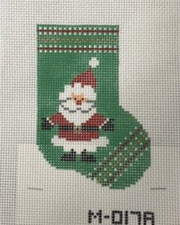 Santa Mini Sock