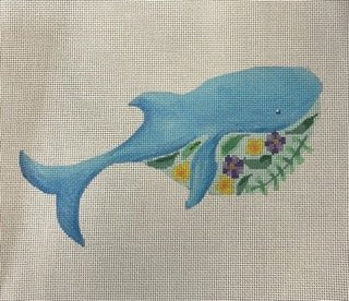 Floral Whale