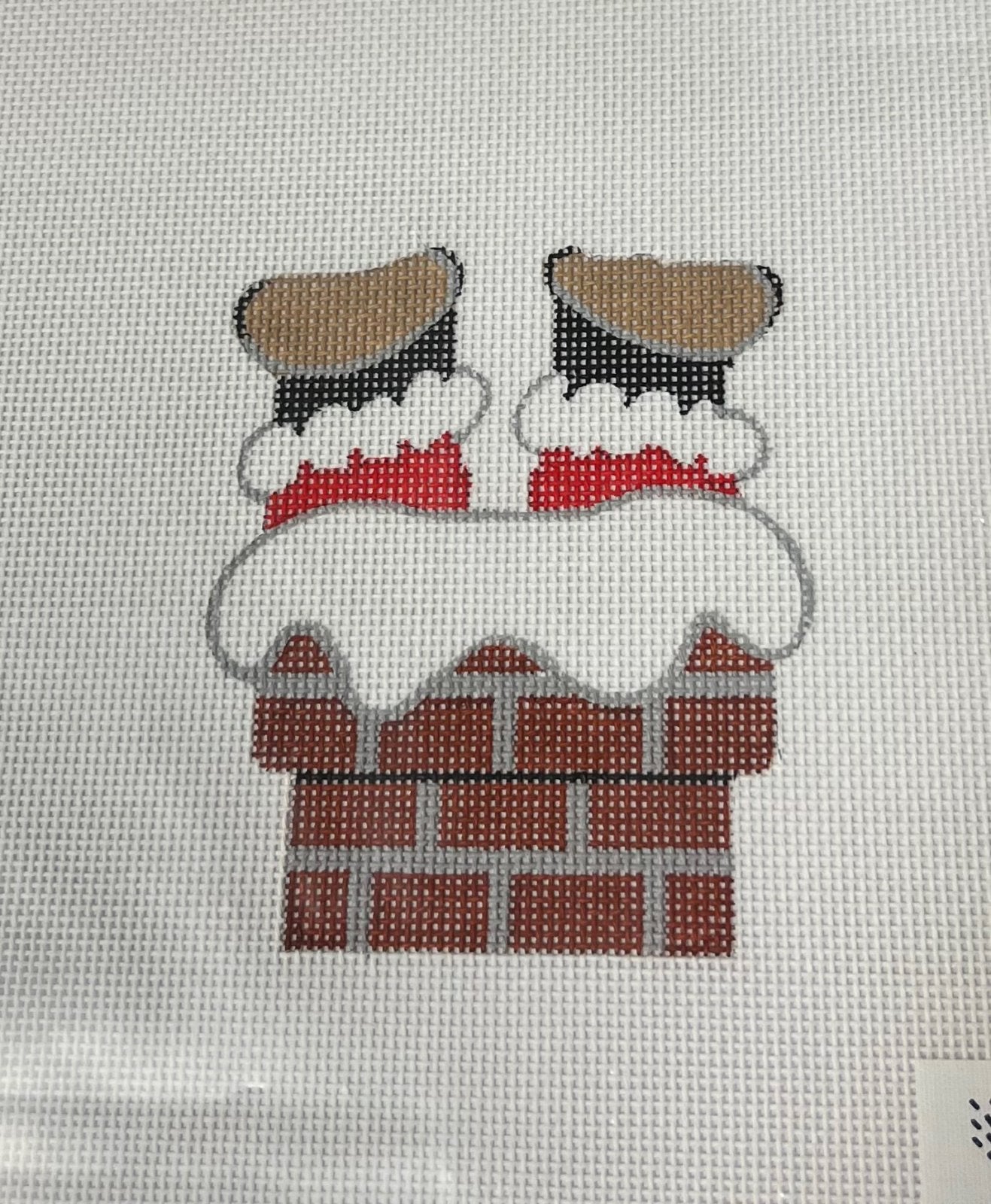 Chimney Santa