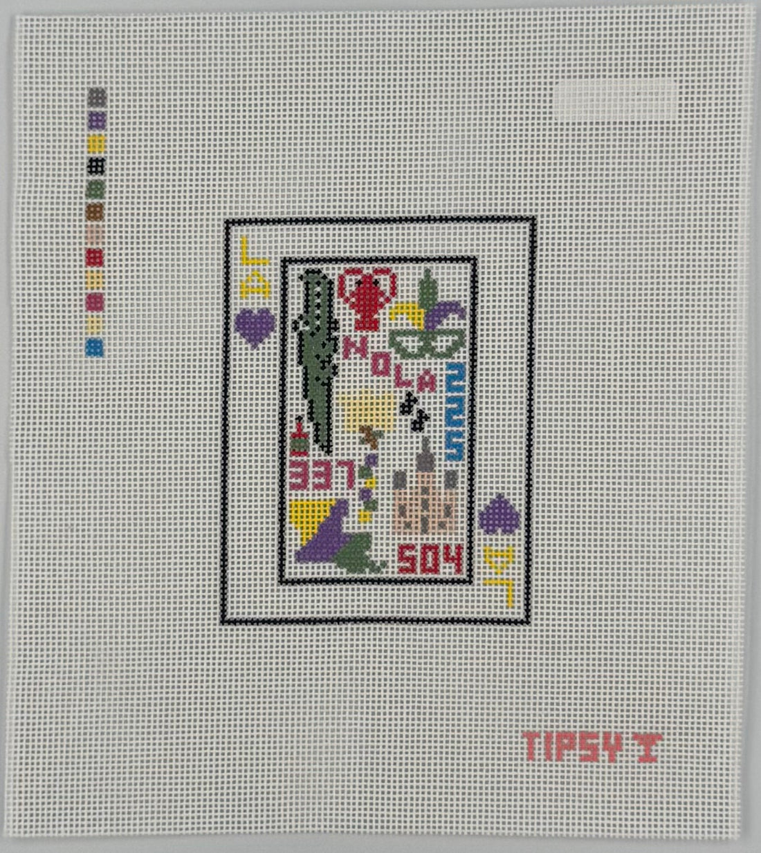 LA Playing Card
