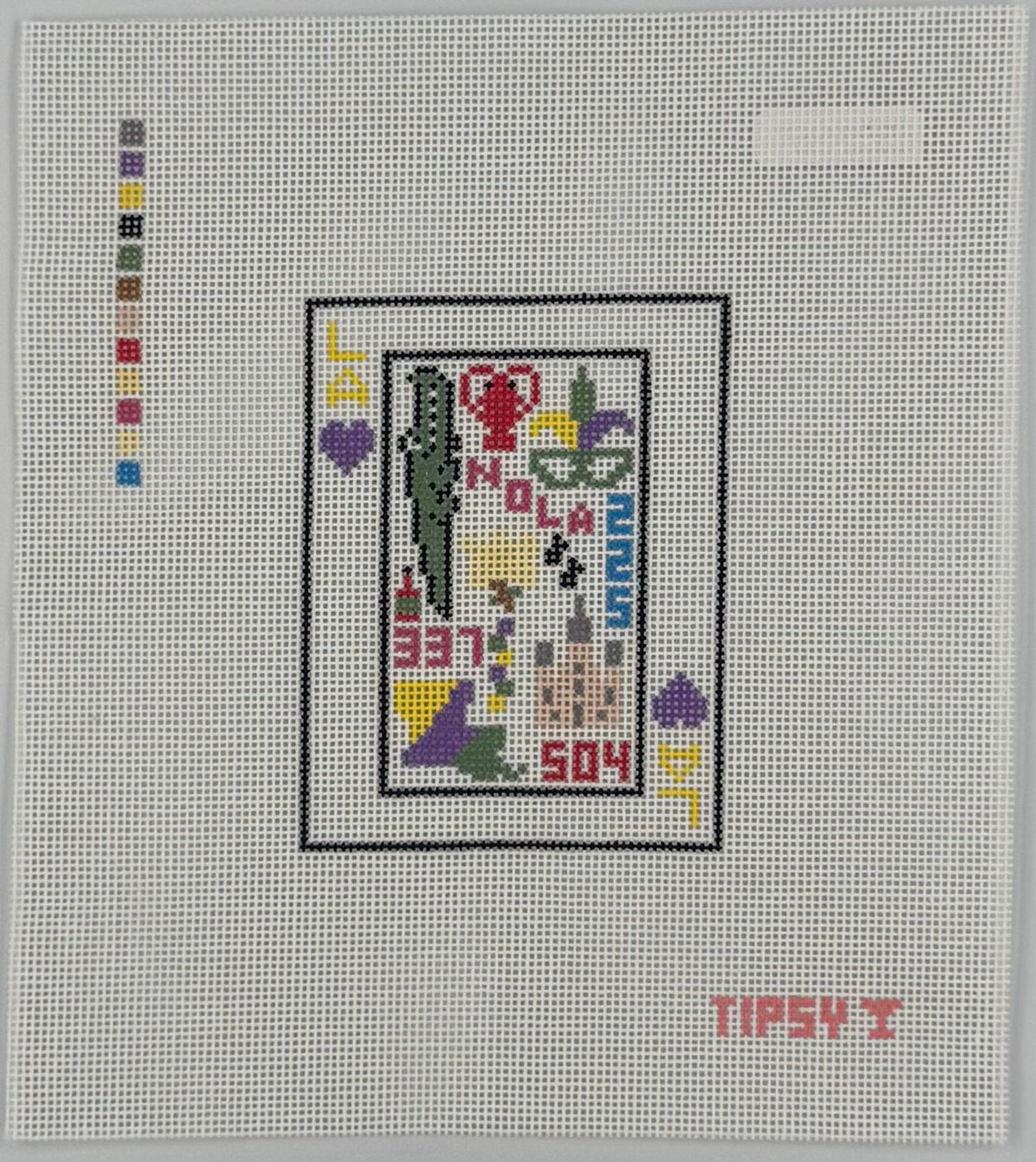 LA Playing Card