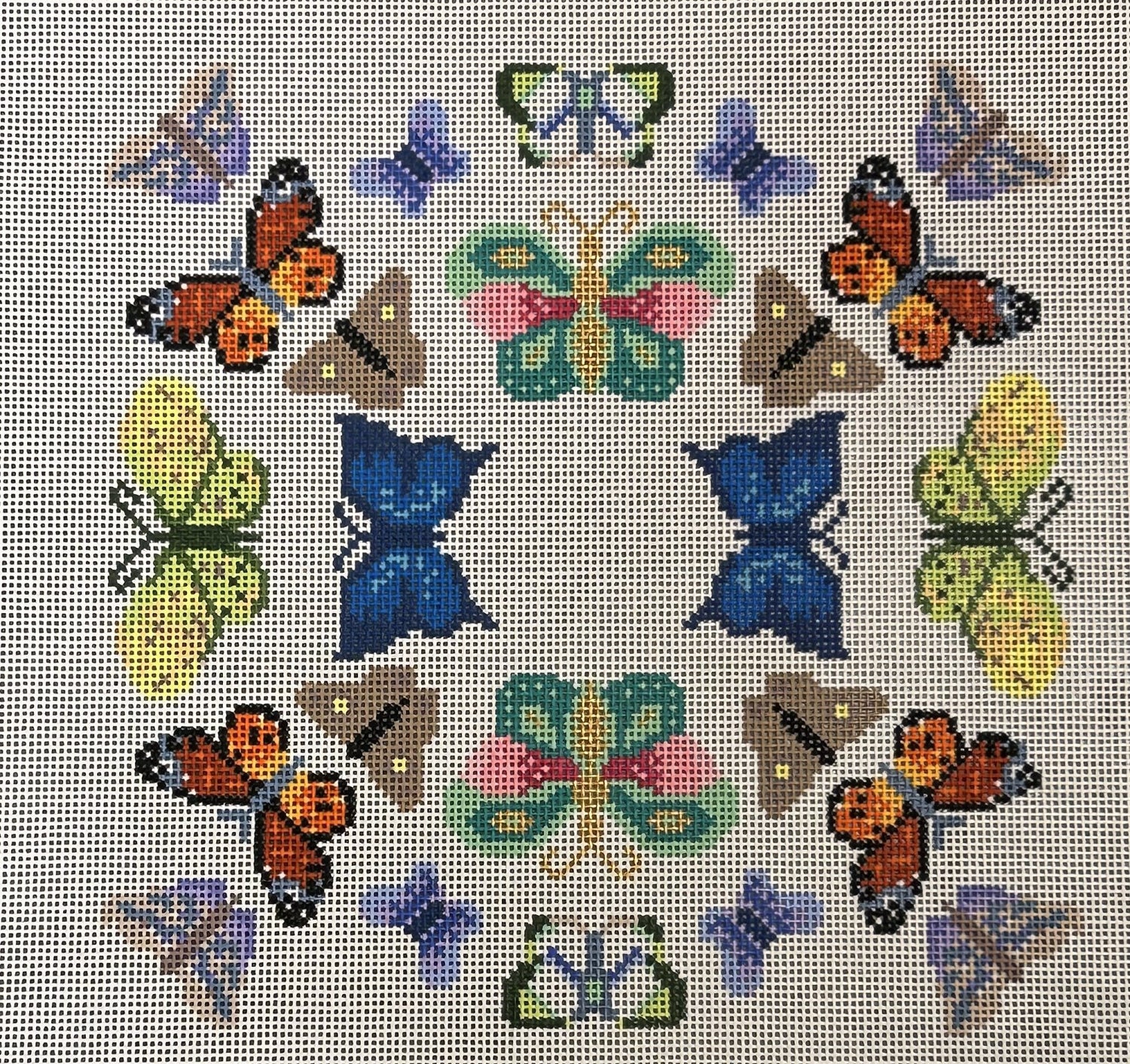 Butterfly Mandala