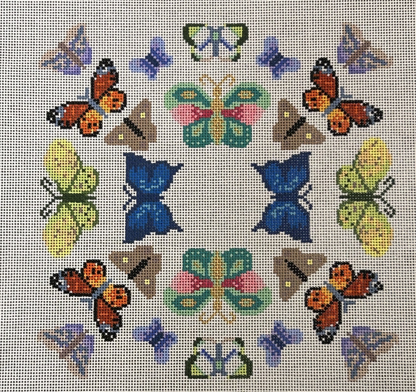 Butterfly Mandala