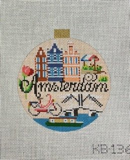 Travel Round - Amsterdam