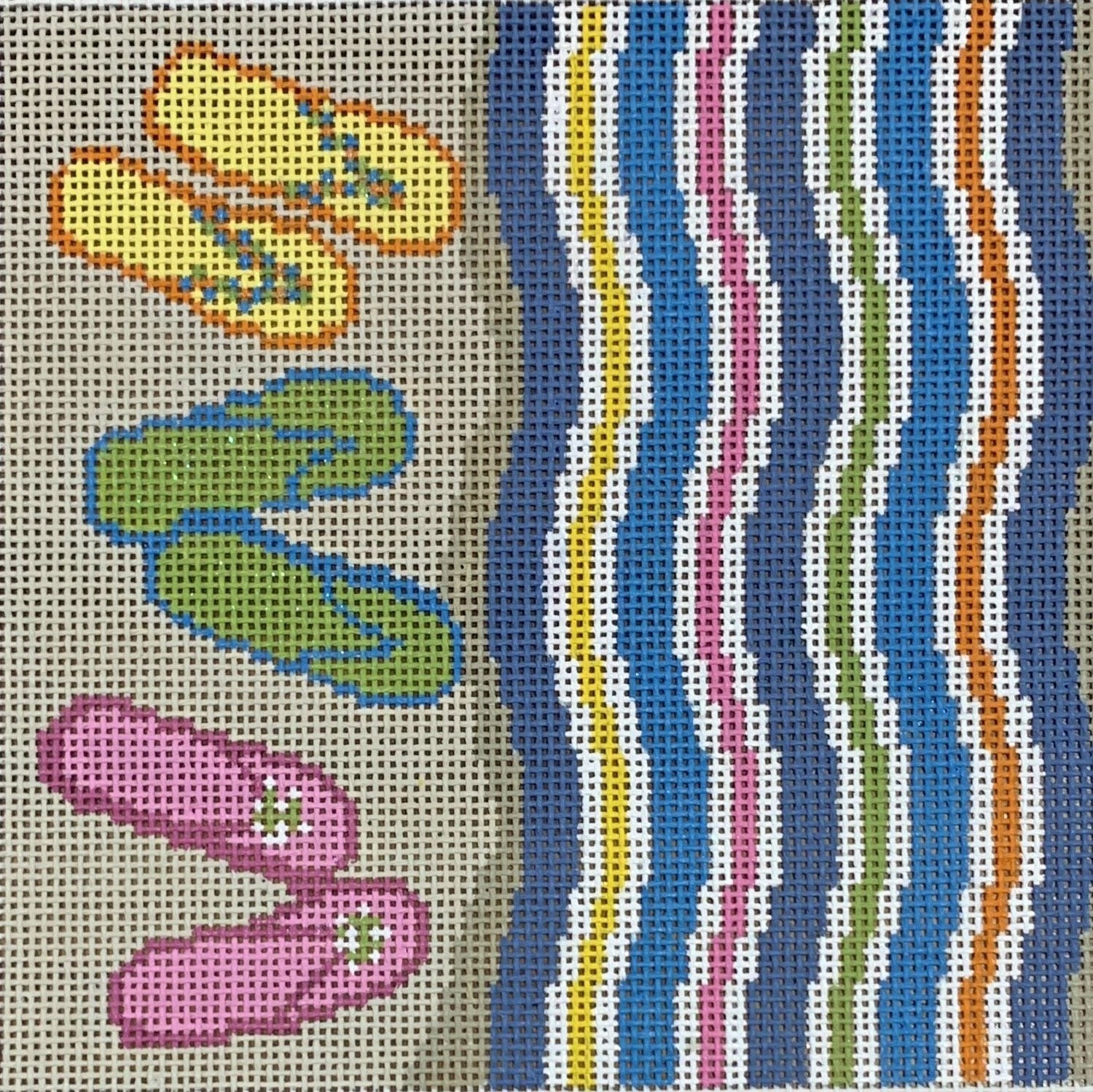 Flip-Flop Eyeglass Case