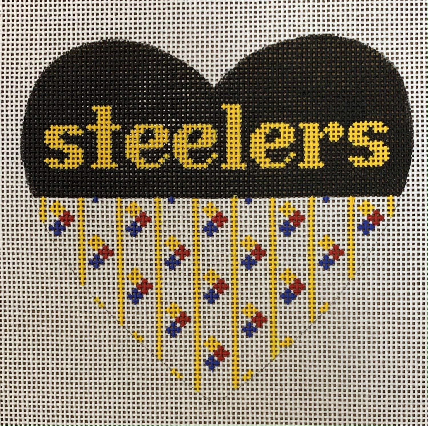 Steelers Heart