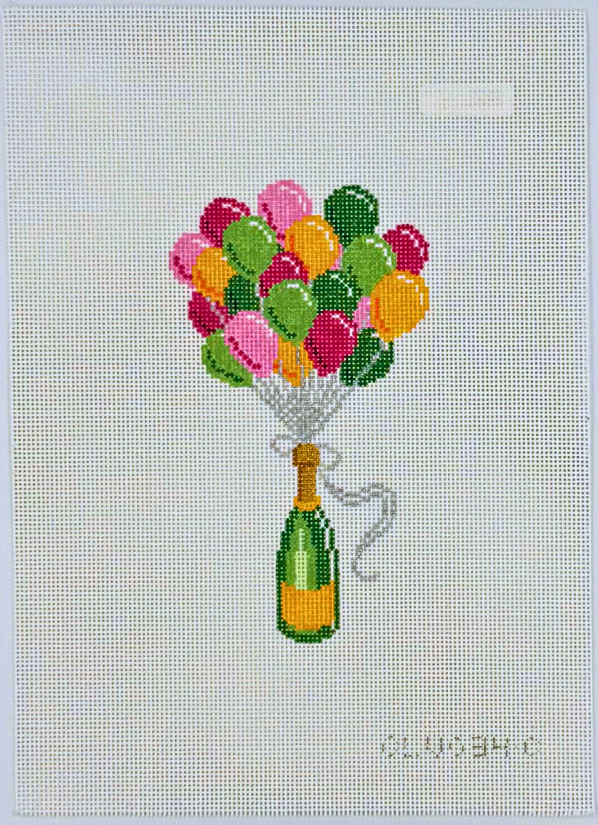 Champagne Balloons